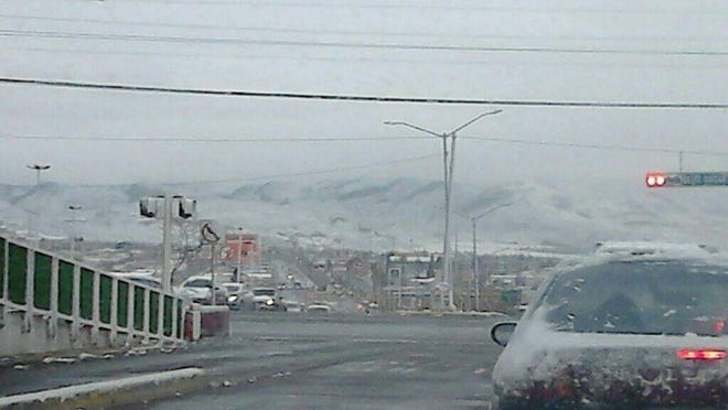 Great Snow Of 1987 Shattered El Paso Weather Records Great Snow Of 1987 Shattered El Paso Weather Records