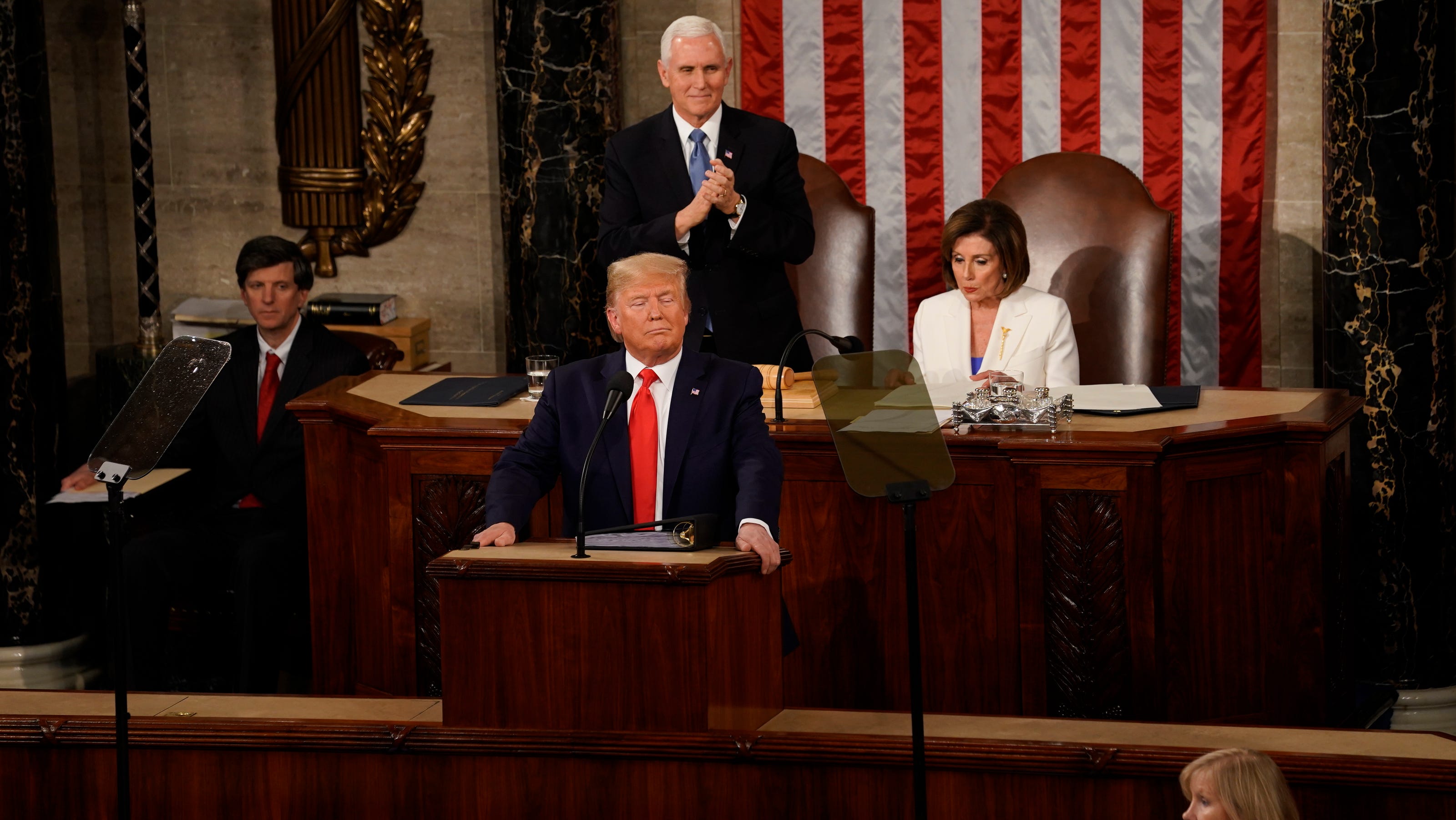 State of the Highlights Donald Trump's address