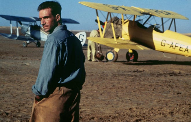 Ralph Fiennes stars as an adventurous cartographer in "The English Patient."