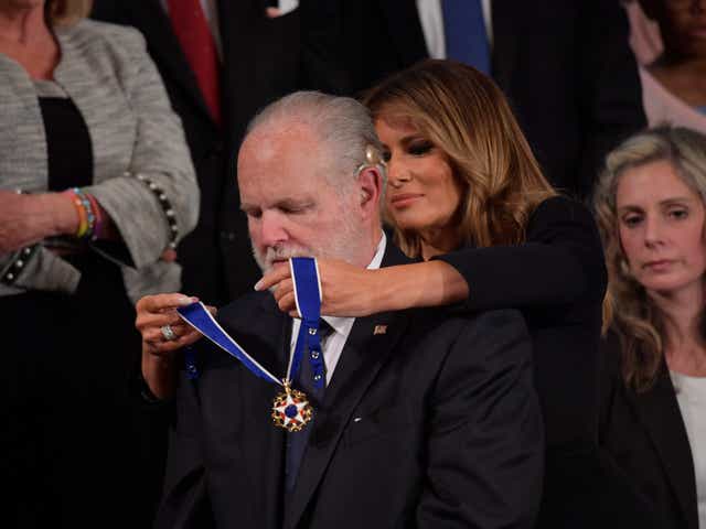 Why Did Trump Give Medal Of Freedom To Rush Limbaugh During Sotu