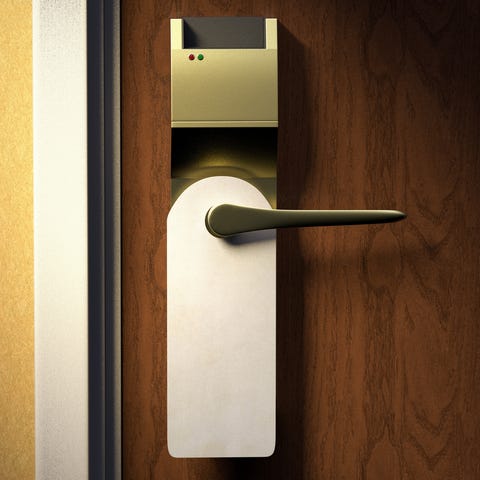 Door handles and light switches are used by everyo