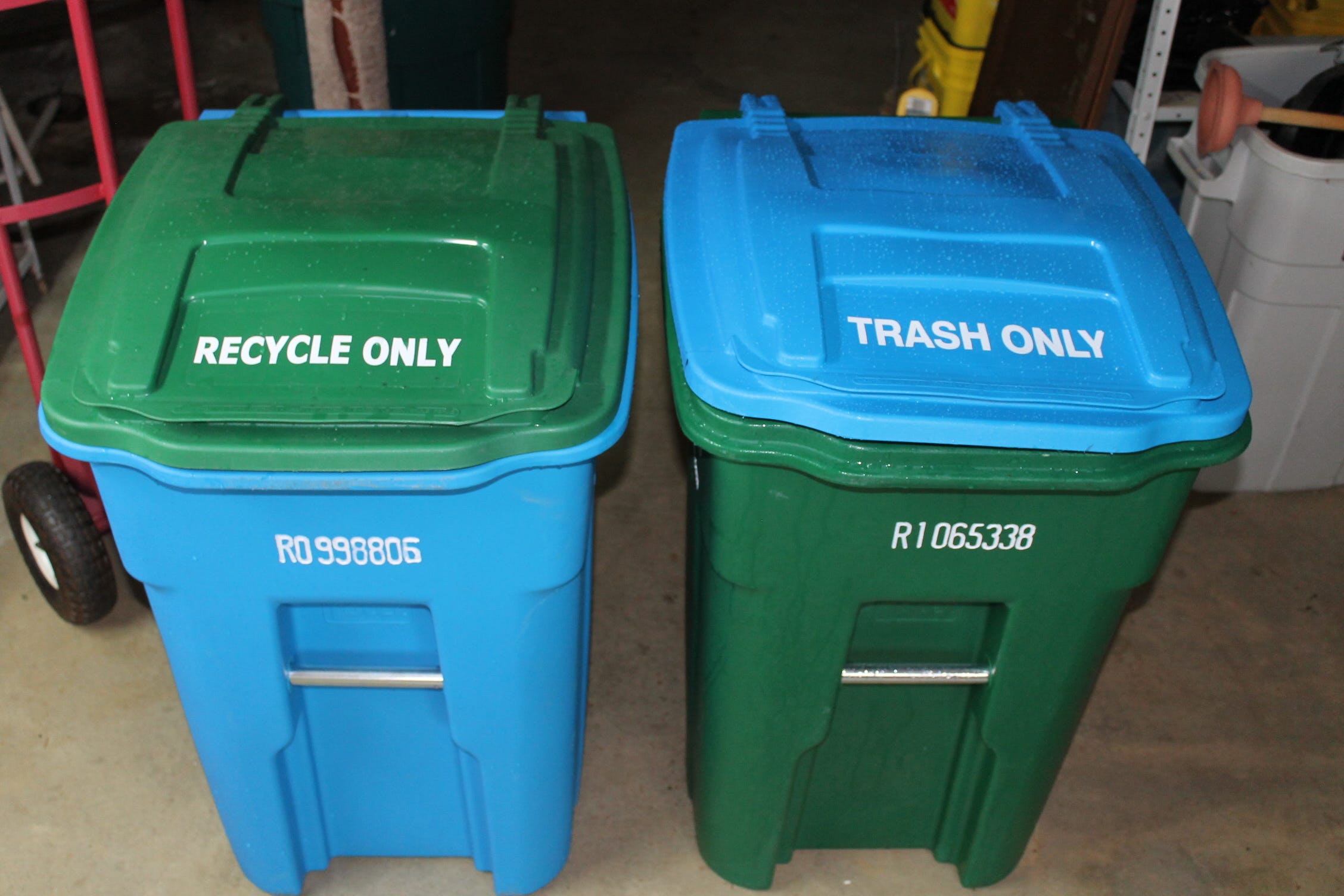 Asheville Waste Pro trash can and voting district issues Answer Man