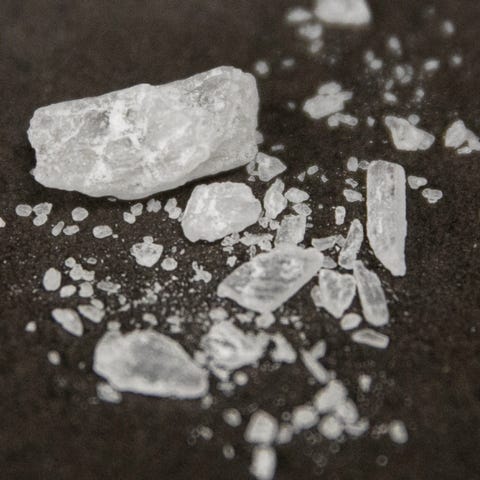 Crystal meth at the Hamilton County crime laborato