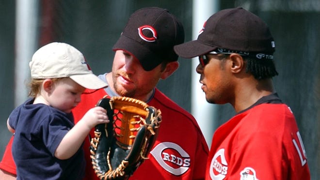 The Cincinnati Reds have high hopes for Tyler Stephenson