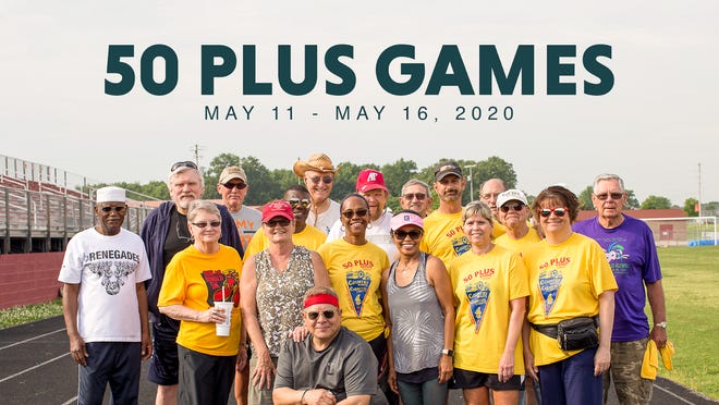 Adults 50 and up can register now through May 4 for Clarksville Parks & Recreation’s 50 Plus Games.