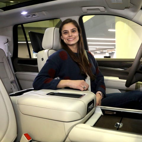 General Motors engineer Alex Archer with the 2021 