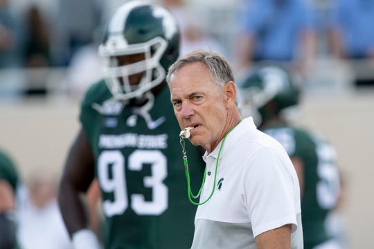 Msu Won T Have Mark Dantonio S Replacement This Week Or Maybe