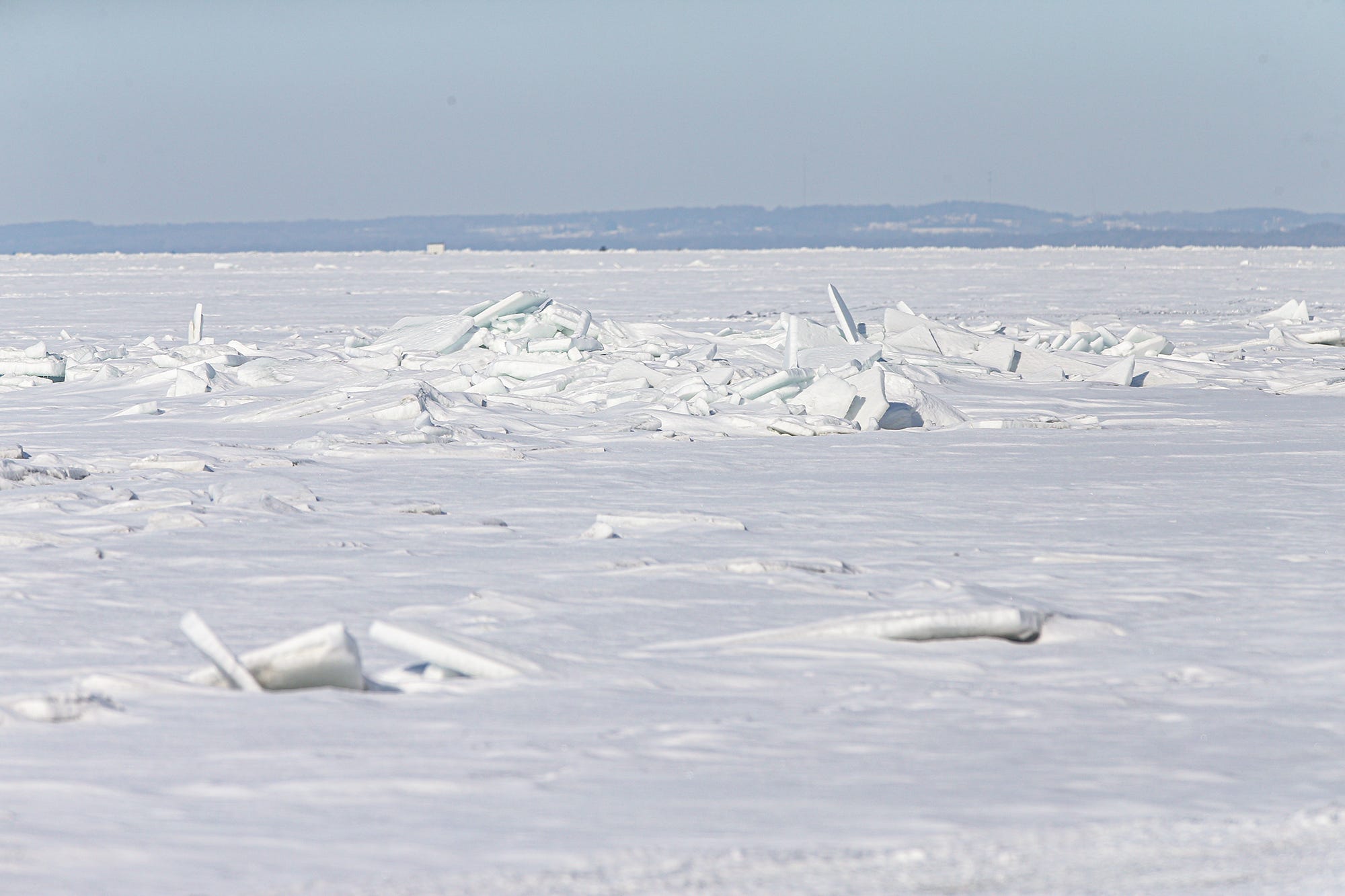 Lake Winnebago ice is no longer safe amid warmup, authorities caution