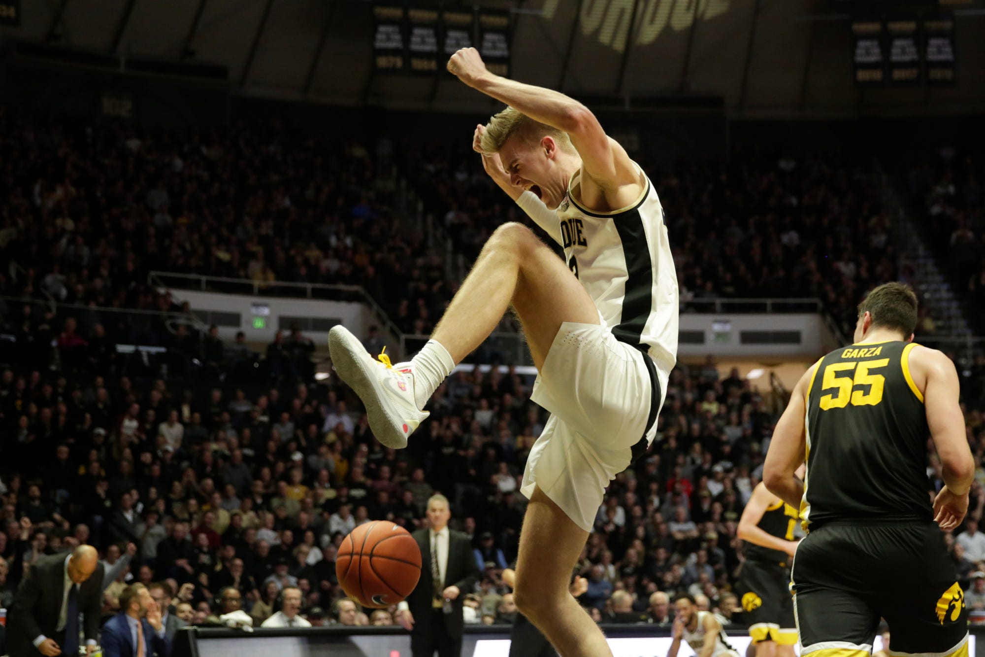 Purdue vs. Iowa Hawkeyes basketball video highlights, score