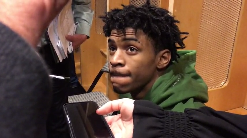 Memphis Grizzlies Ja Morant On Solomon Hill Jae Crowder Leaving Team