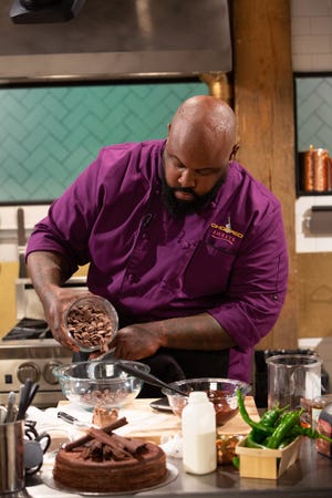 Memphis chocolatier Phillip Ashley Rix, as seen on Chopped Sweets, Season 1.