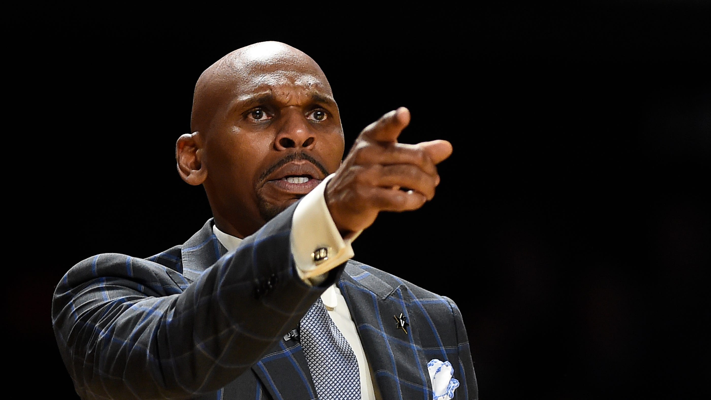 Jerry Stackhouse focuses on controlling the controllables in year two with Vanderbilt basketball