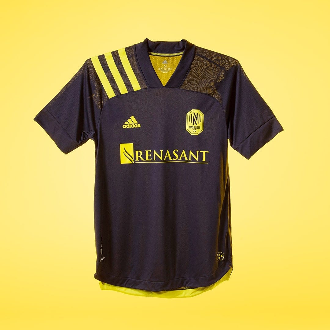 nashville sc mls gear