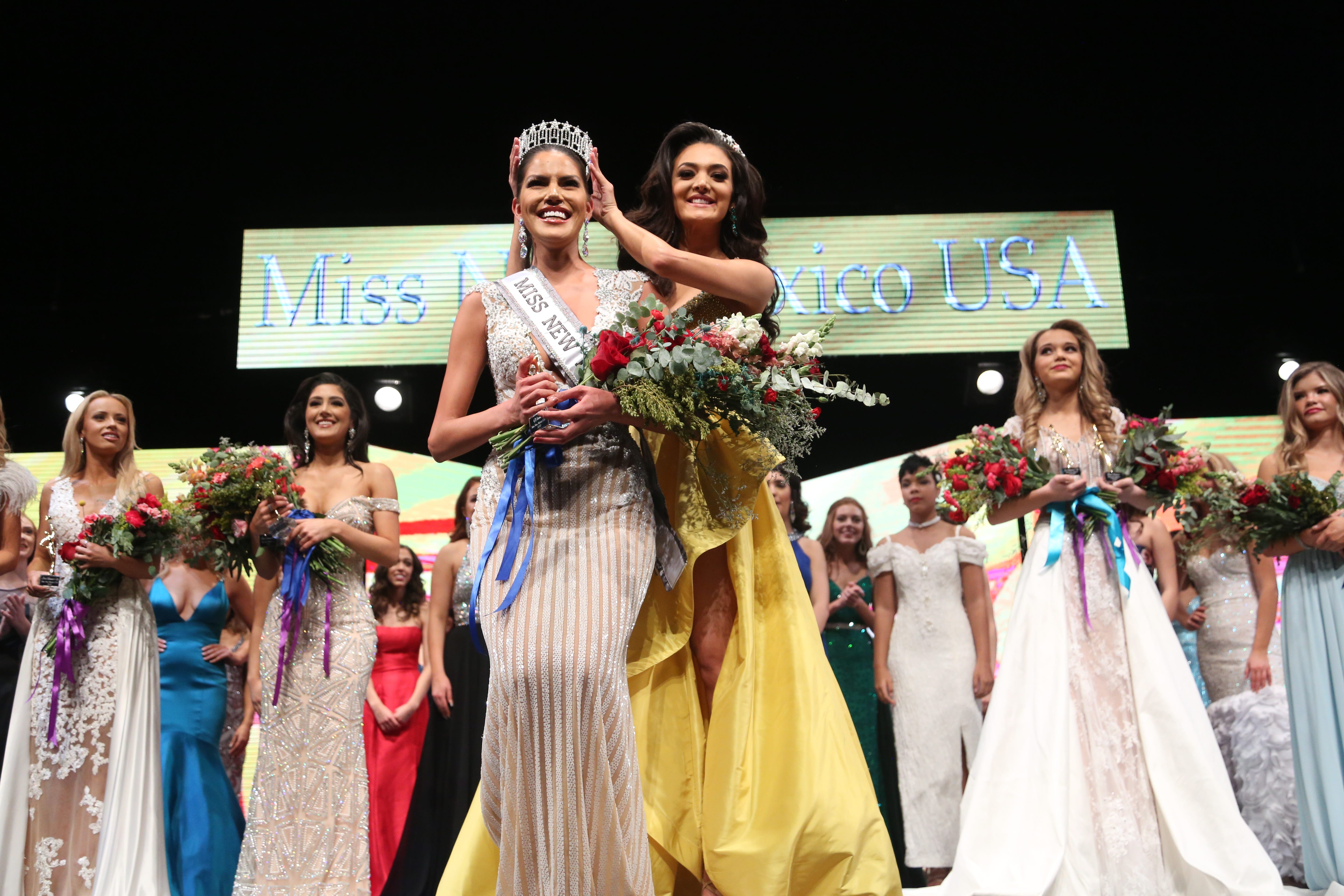 Miss New Mexico Usa And Miss New Mexico Teen Usa Crowned