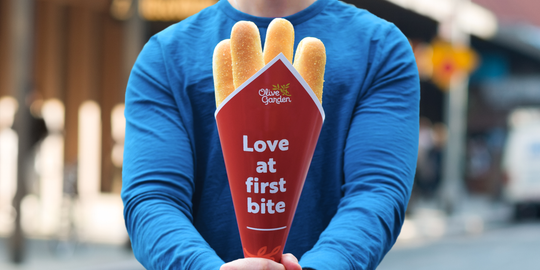 Breadstick Bouquets And Other Valentine S Day Gifts