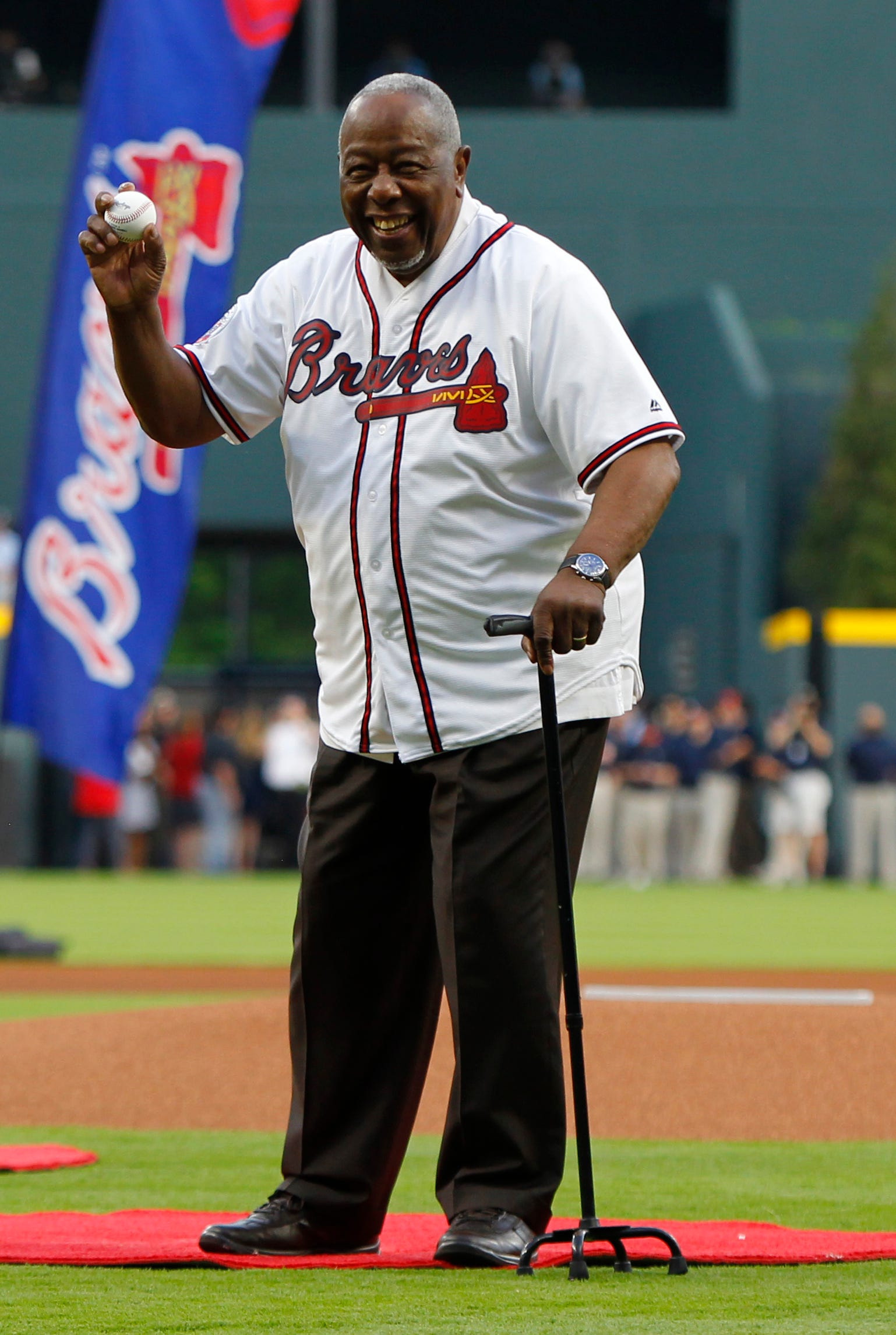 hank aaron baseball