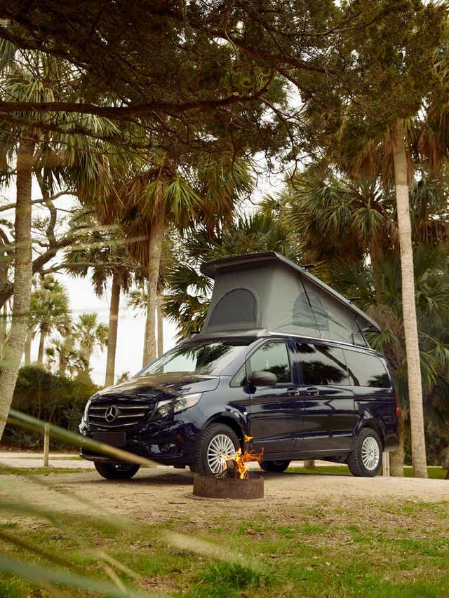 Mercedes Benz Weekender Van Revealed Pop Up Camper Makes Debut