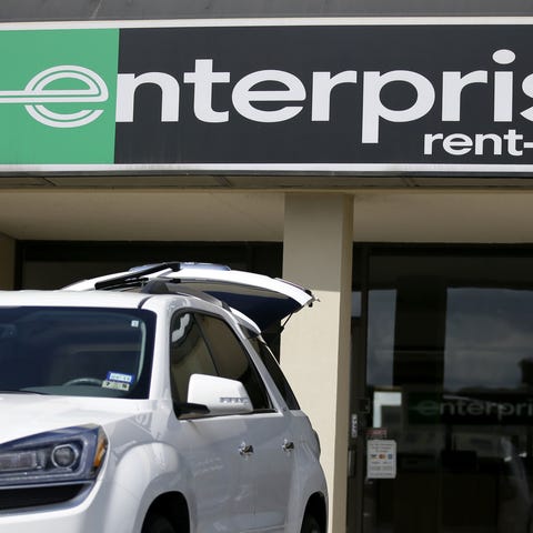 Give your rental car a thorough walk-around and if