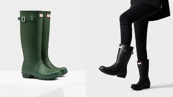 This is one of the biggest discounts we've seen on these cult-favorite rain boots.