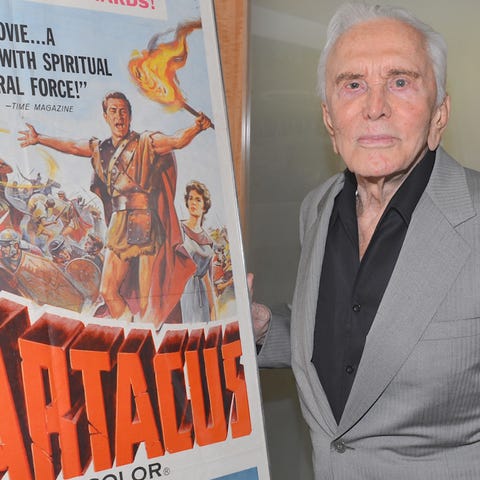 Legendary icon Kirk Douglas, 103, dies peacefully 