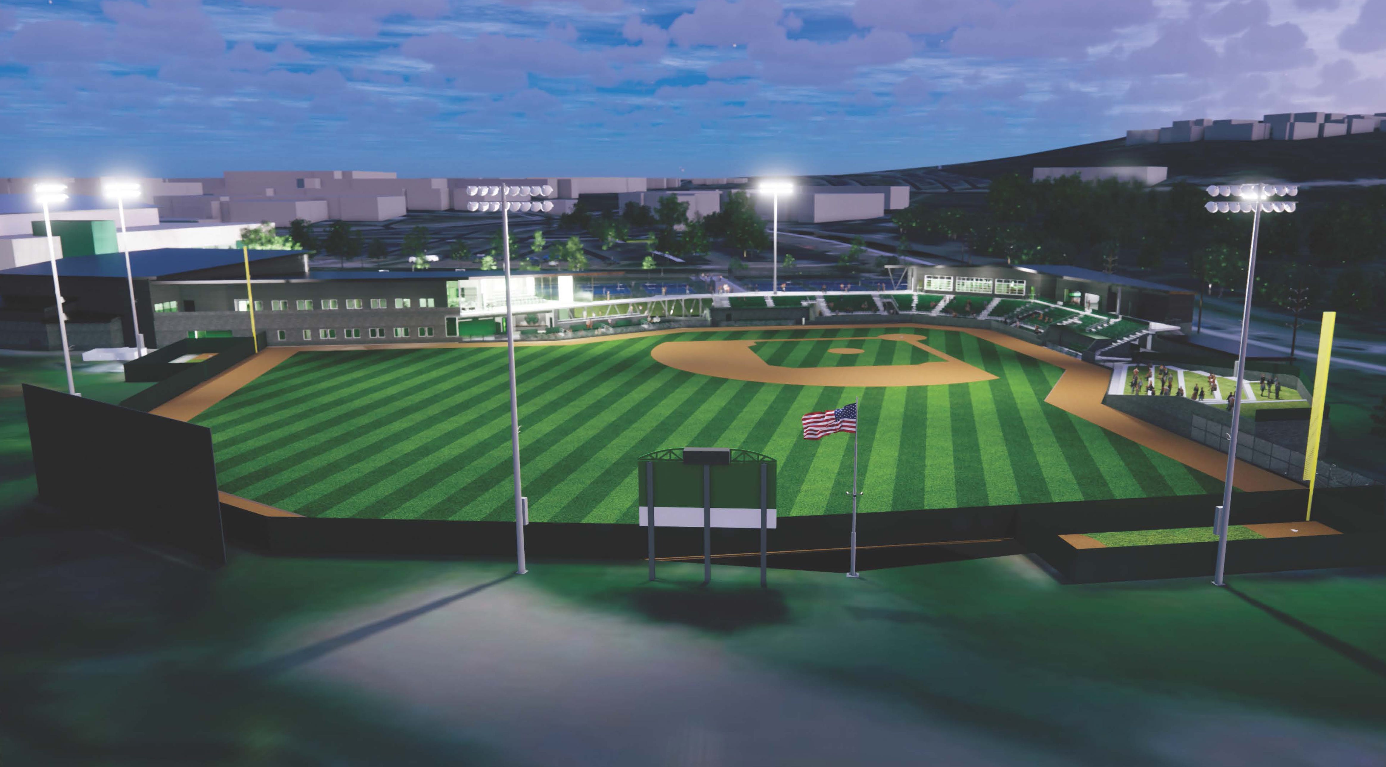 Binghamton University receives 60M for baseball facilities