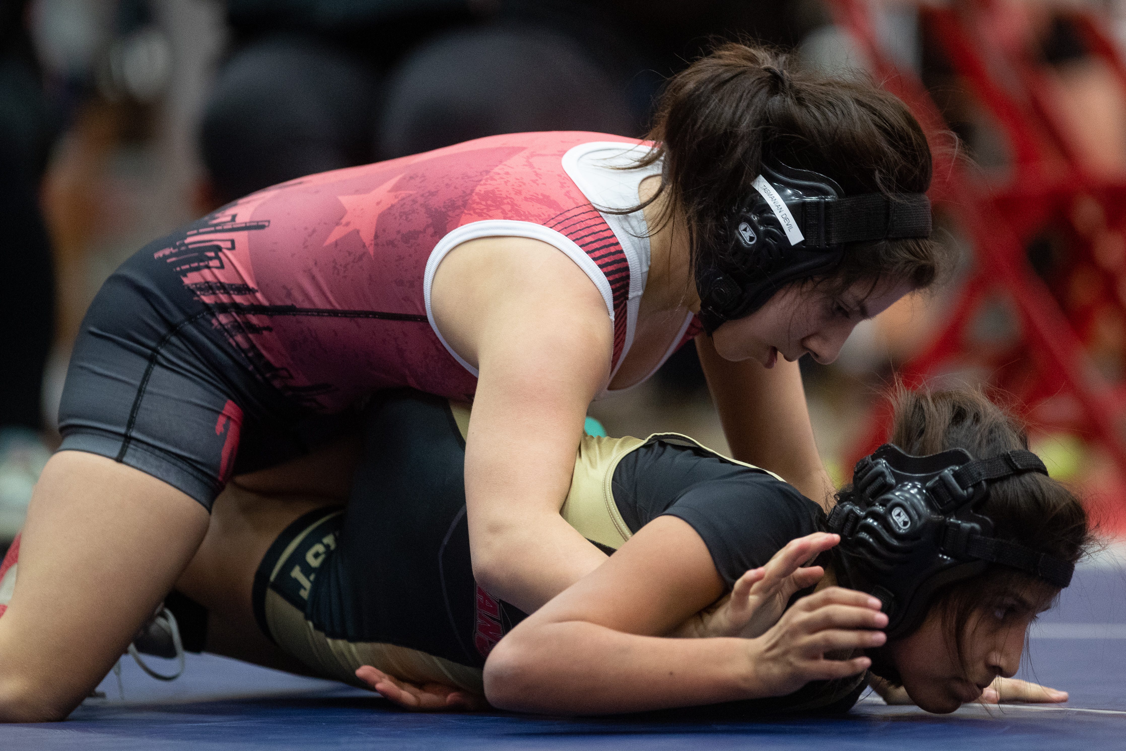 UIL Wrestling Weight class change does not slow down area competitors