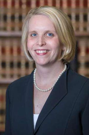 Alice Dewine, the daughter of Ohio Gov. Mike Dewine, is running for prosecutor of Greene County.