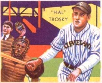 Hal Trosky hit more home runs in the majors than any Iowa-born player ever.