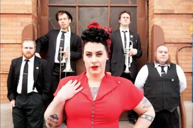Davina and the Vagabonds will now perform at the Y Block on Aug. 3.