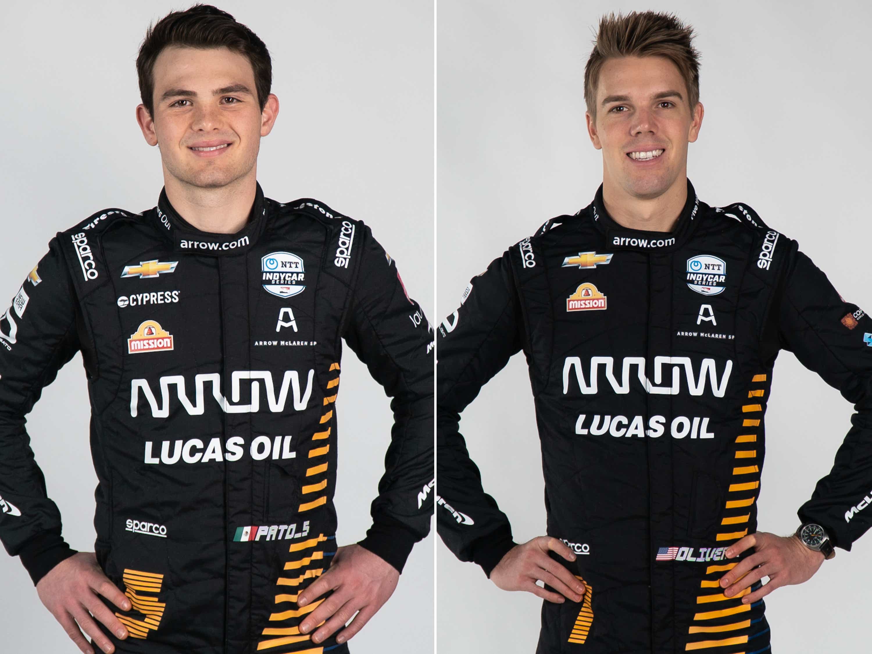 Arrow Mclaren Sp Duo Oliver Askew Patricio O Ward Ready For