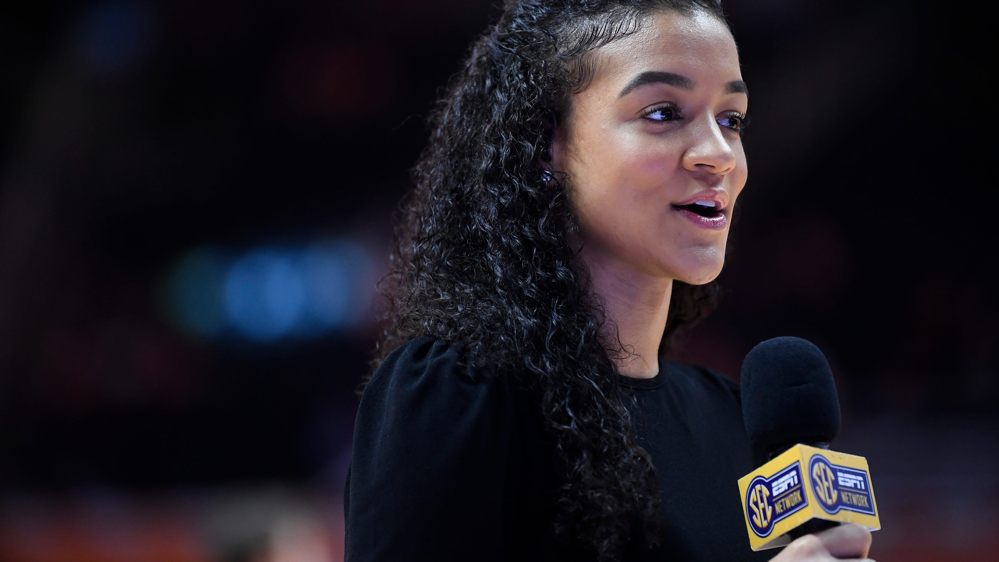 Lady Vols' Andraya Carter thriving as women's basketball analyst