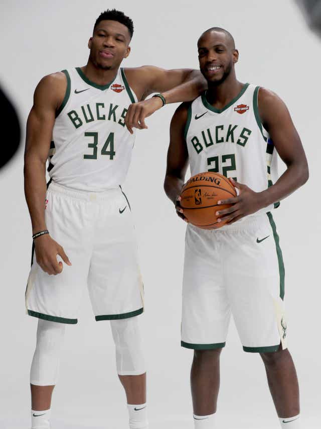 Bucks Giannis Antetokounmpo Discusses Supermax Contract Extension