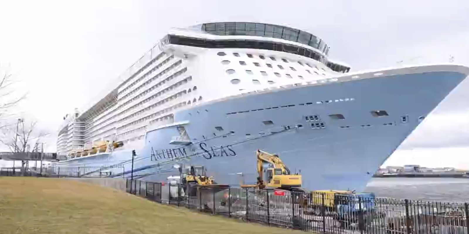 Anthem Of The Seas Itinerary March 2020