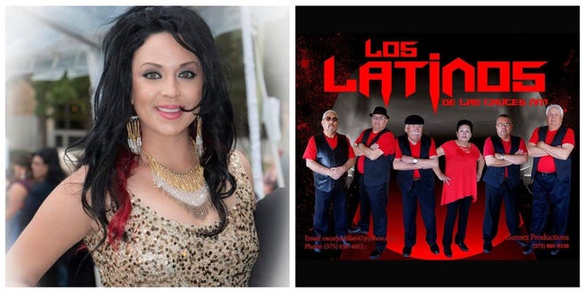 Natajja Gomez Patton and Los Latinos de Las Cruces will be performing at San Antonio Fan Fare Music Festival along with along with another Las Cruces band, Karlos Y La Ley March 12-15.