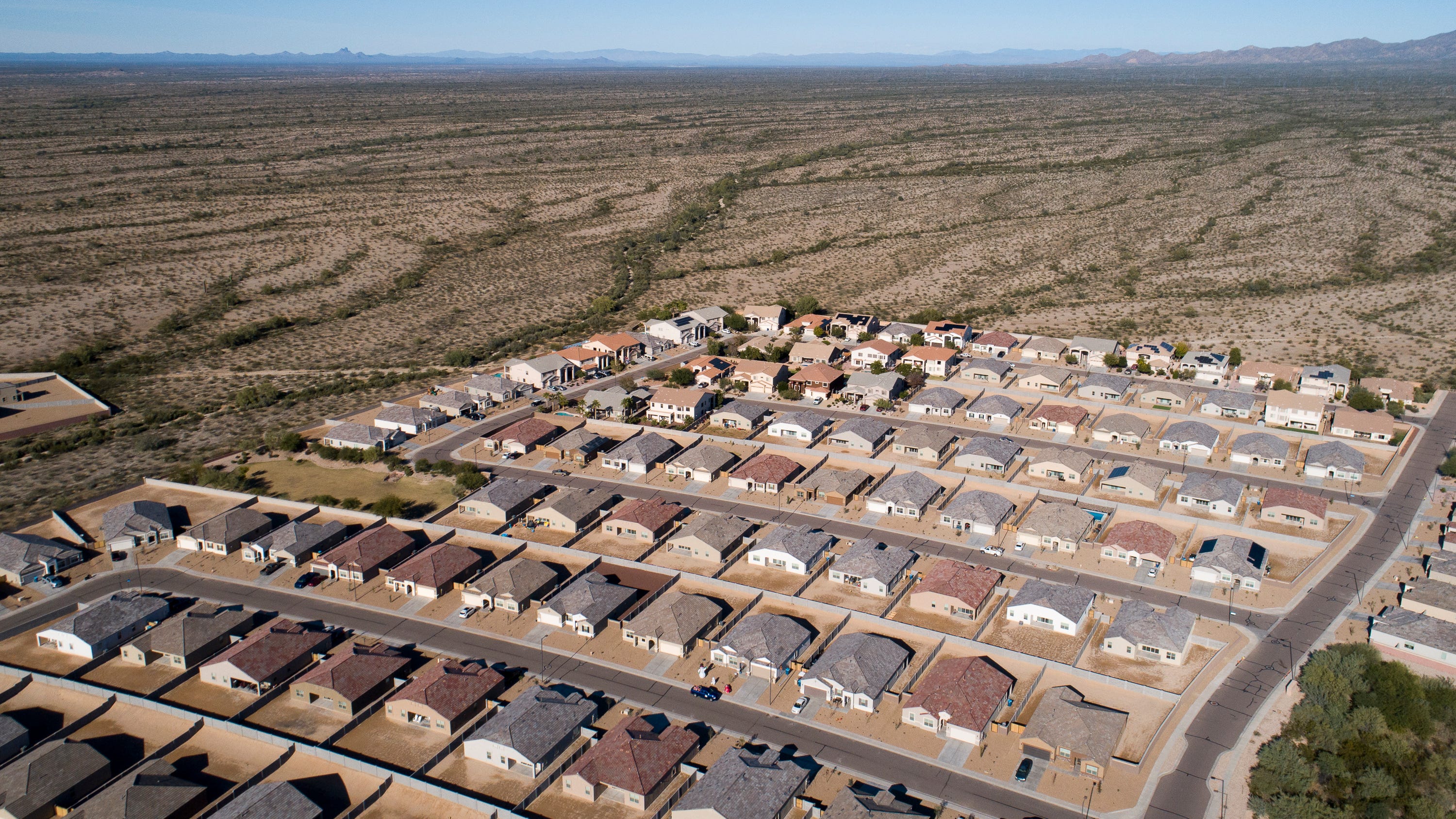 West Valley leads in metro Phoenix's home building growth