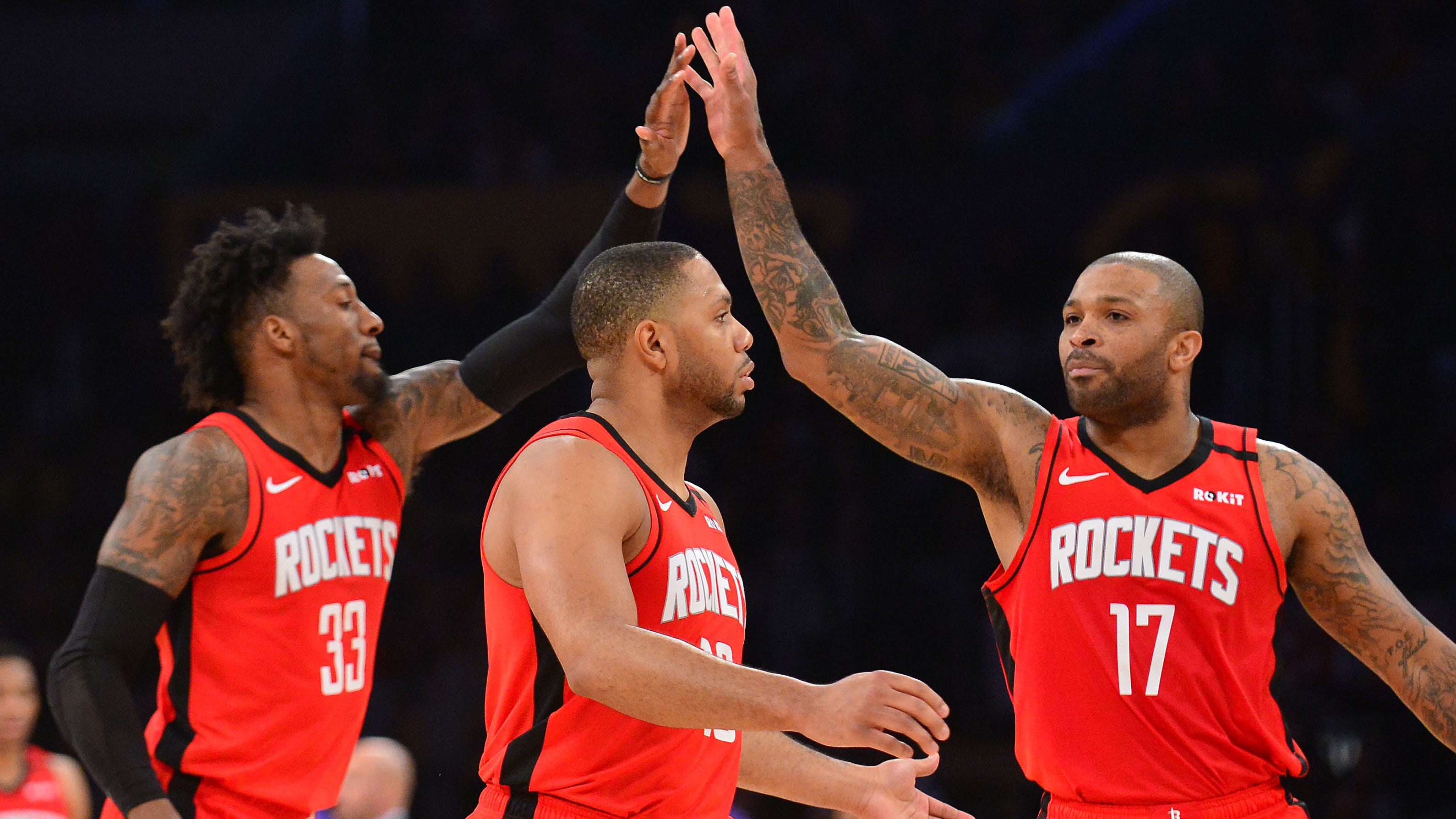 Rockets Daryl Morey Happy With Roster After Covington Capela