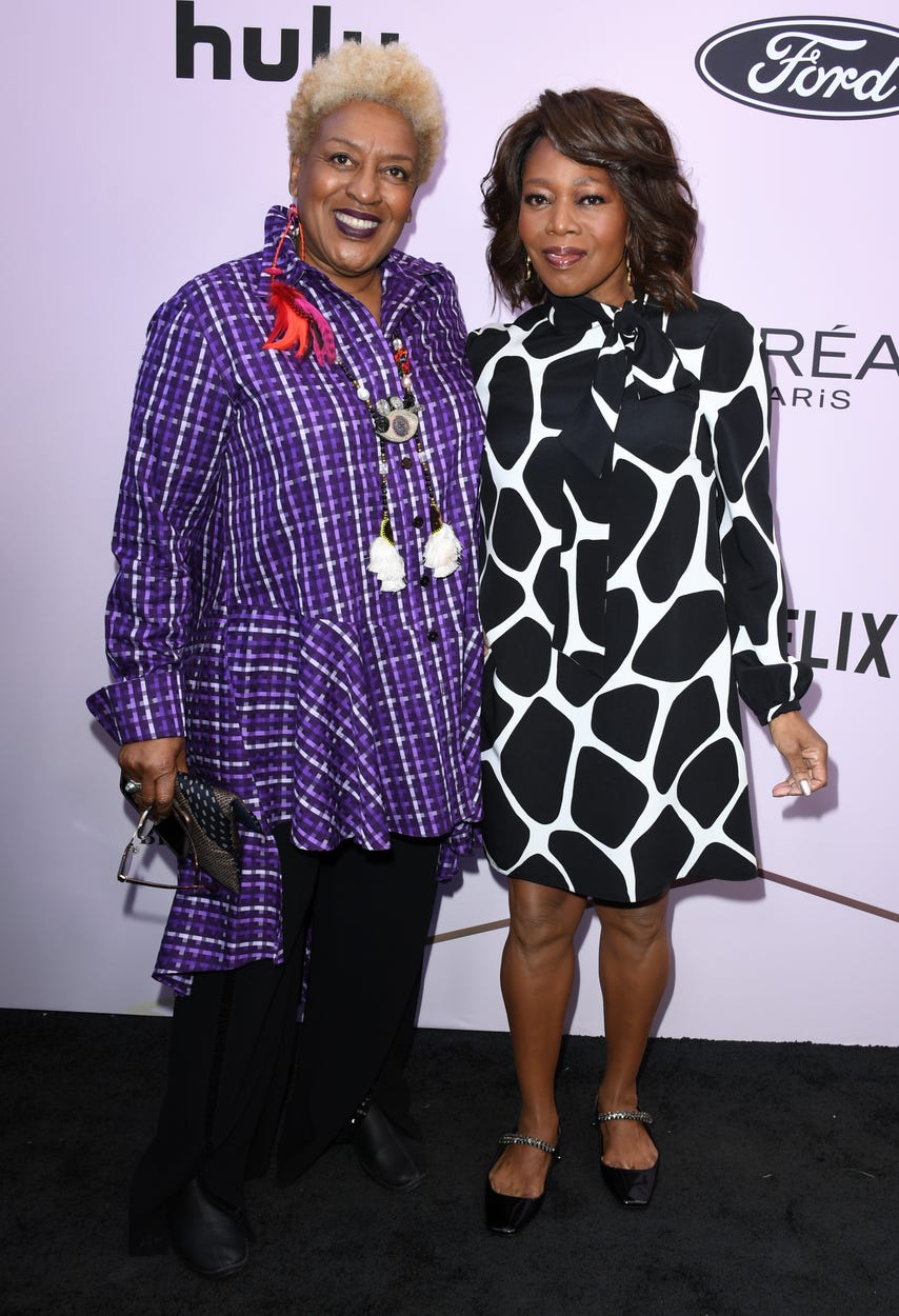 CCH Pounder and Alfre Woodard