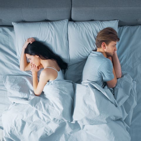 Some married couples are opting to sleep in separa