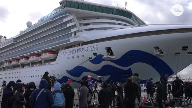 Coronavirus Cruise Ships 69 People Ill On Diamond Princess In Japan