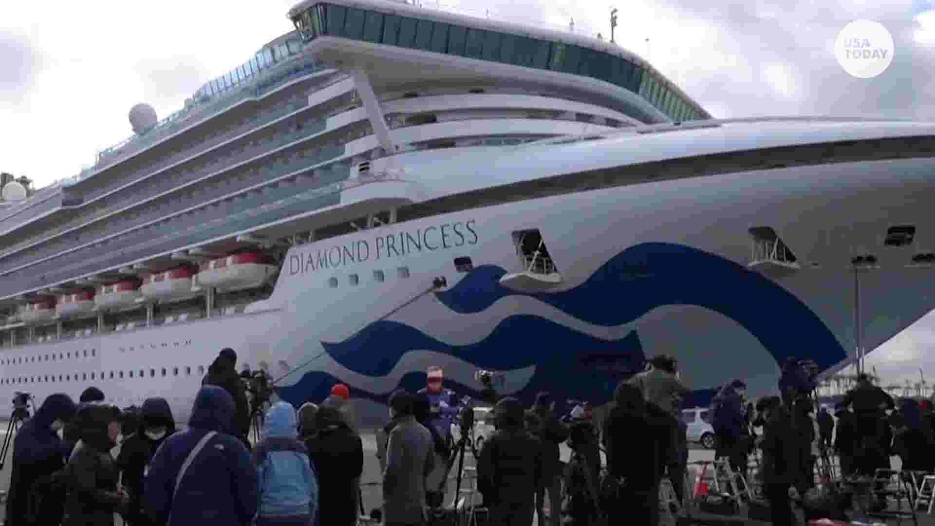 Coronavirus quarantine cases have tripled on a Princess Cruises ship