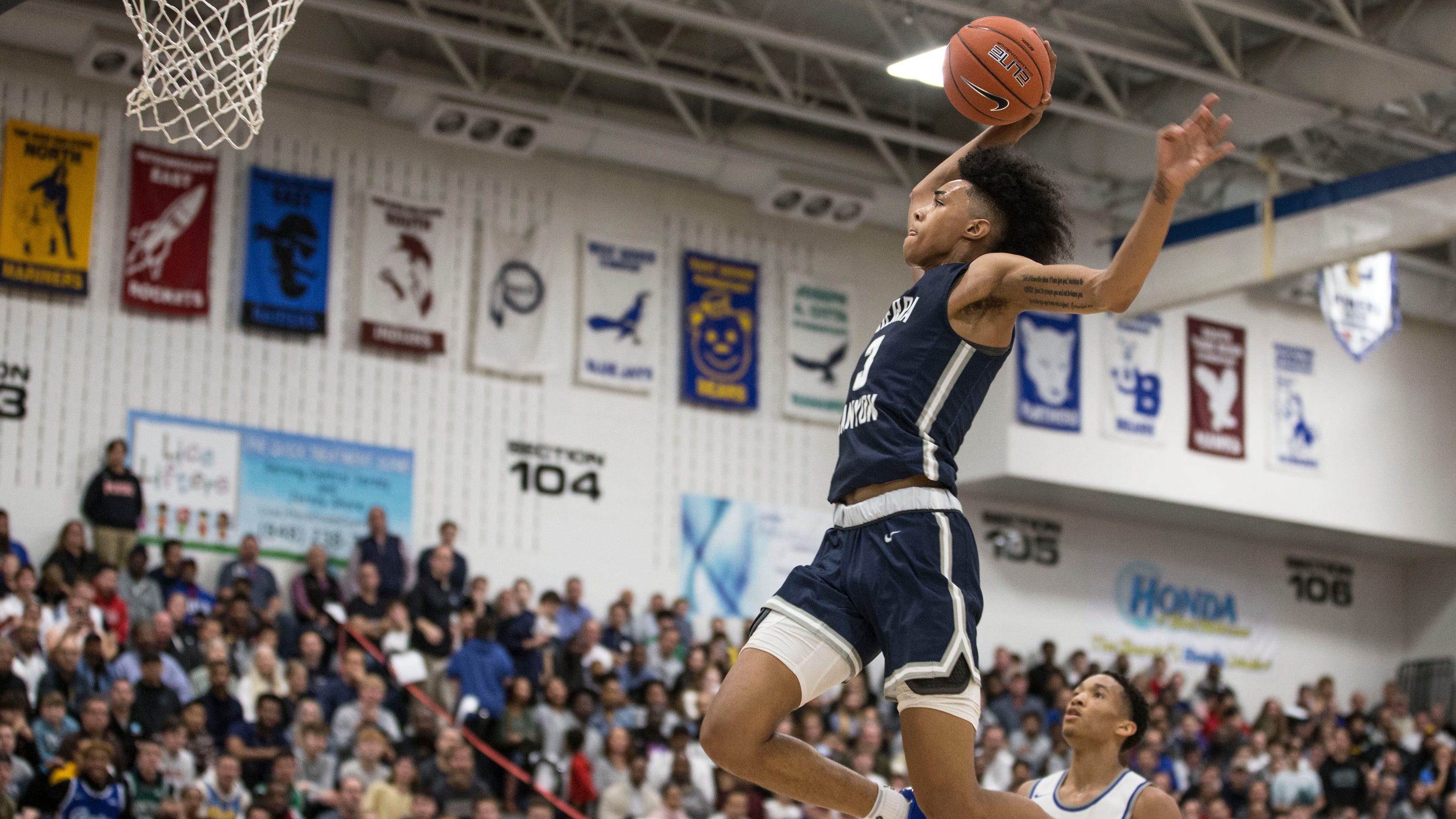 Tournament Of Champions 2022 Bronny James Sierra Canyon Featured Virginia High School Basketball 2023 Championship 2022