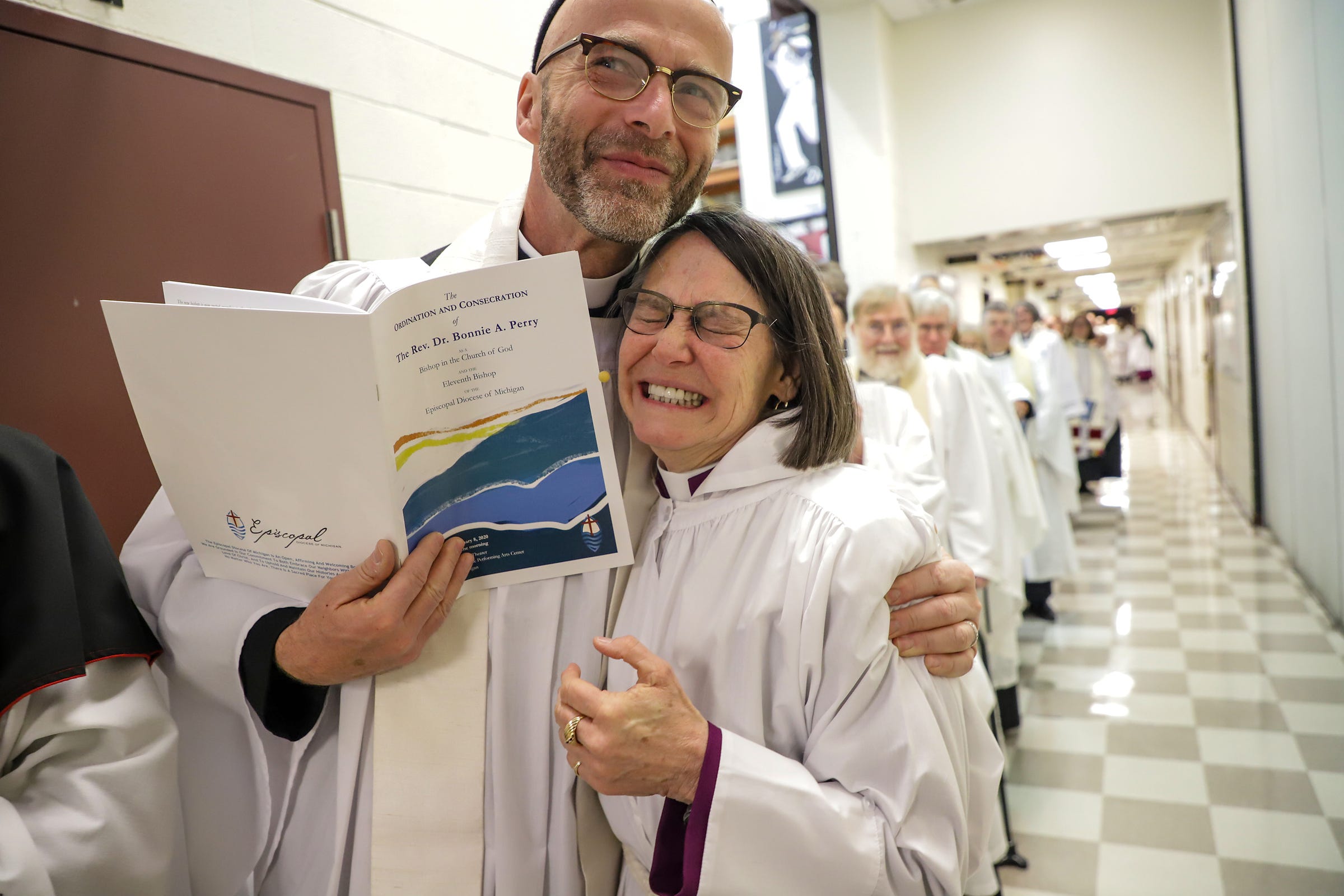 First female, lesbian bishop ordained