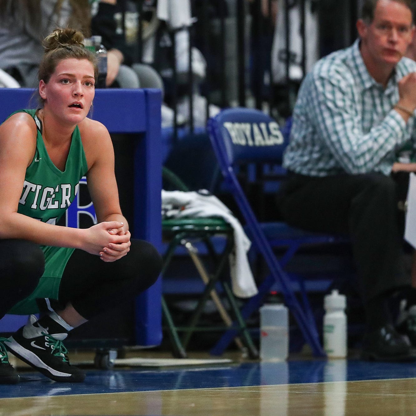 Indiana Girls Basketball Triton Central Falls To Linton Stockton
