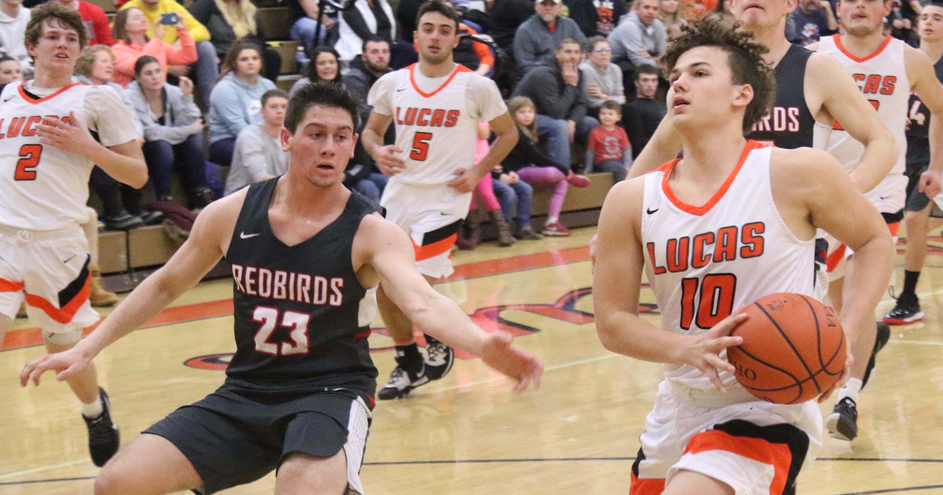Richland County Boys Basketball Power Poll Lucas Pulls Away