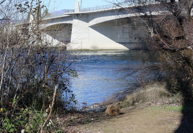 The Nur Pon Open Space, formerly the Henderson Open Space, sits south of the Cypress Avenue Bridge next to the Sacramento River in Redding.