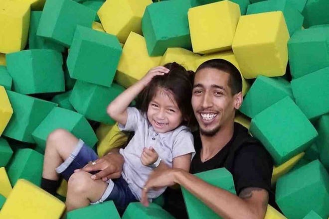 Law enforcement authorities are trying to solve the homicide of James Your Jr., right, who was shot in Sacramento on June 15, 2019, and died shortly thereafter in the hospital.