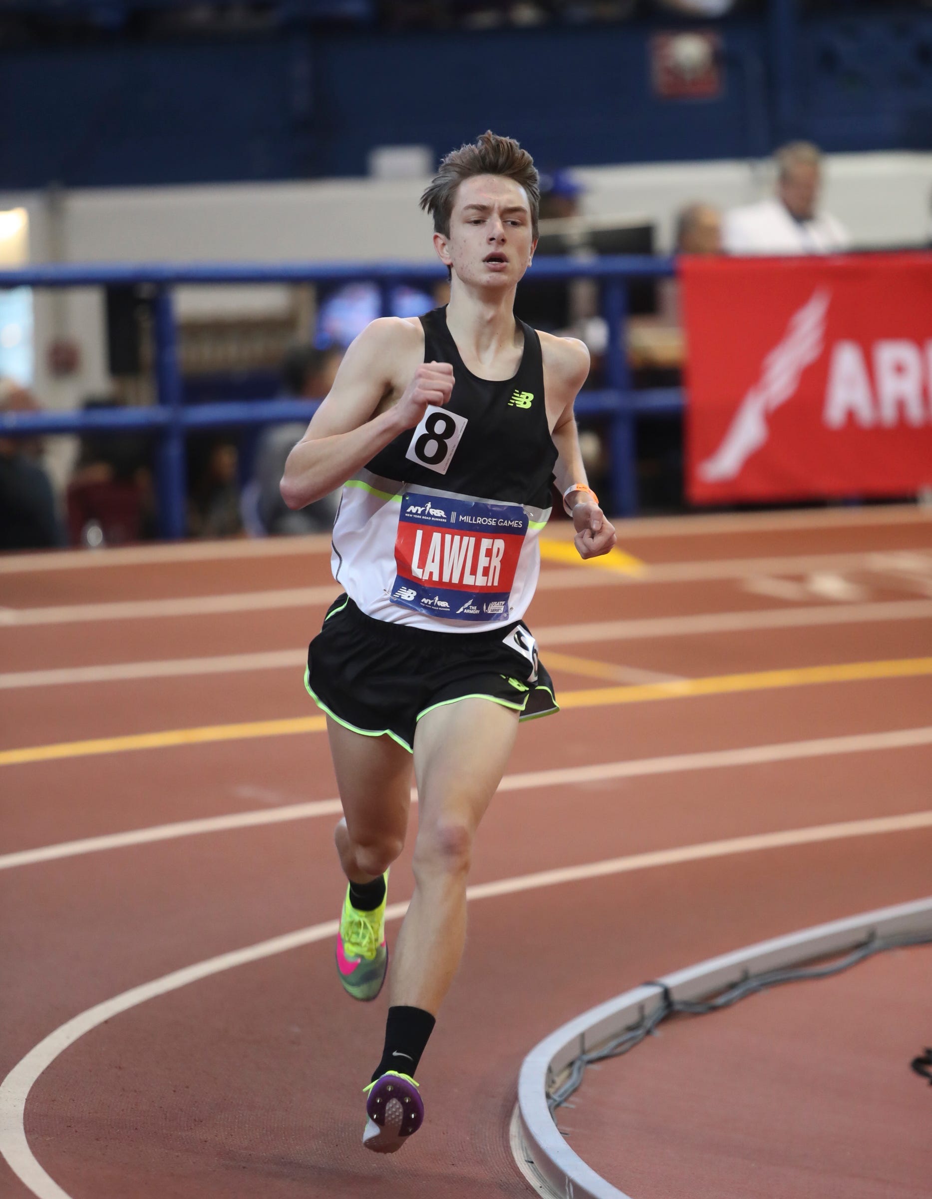 new balance track and field center