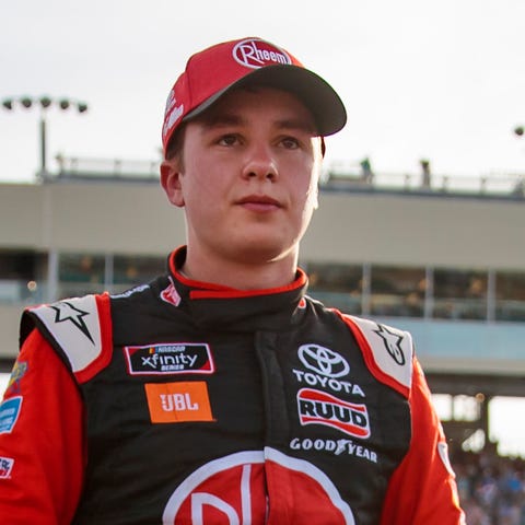 Christopher Bell won the NASCAR Truck Series champ