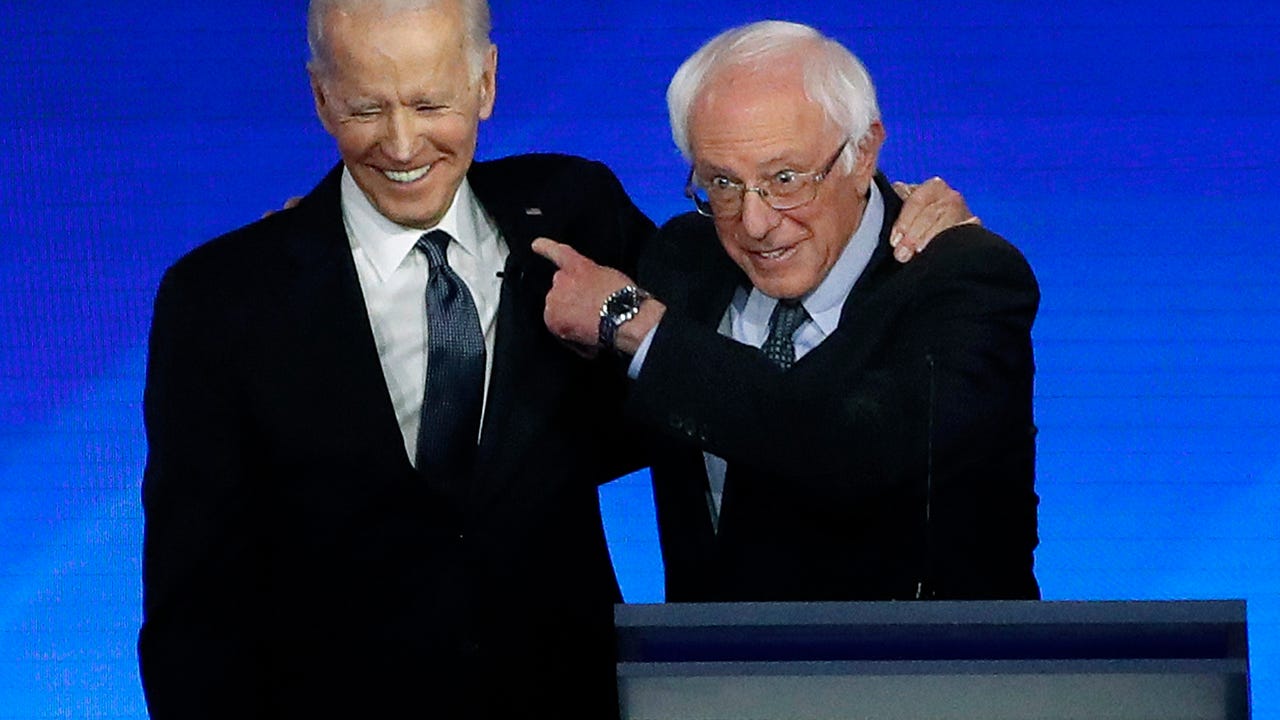 Bernie Sanders supporters not yet on board with Joe