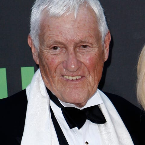 Actor and comedian Orson Bean arrives at the Dayti